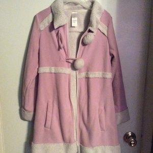 Kids Pink Coat